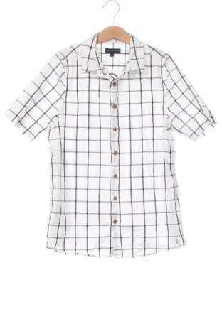 Детска риза C&A, Размер 11-12y/ 152-158 см, Цвят Бял, Цена 8,21 лв.