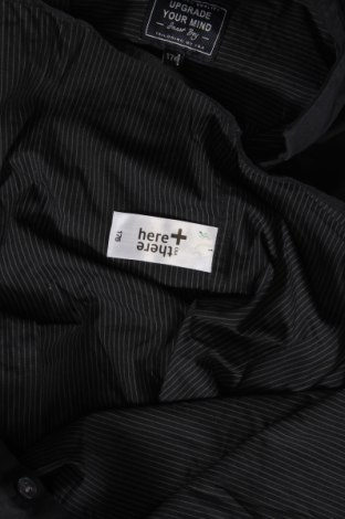 Παιδικό πουκάμισο C&A, Μέγεθος 15-18y/ 170-176 εκ., Χρώμα Μαύρο, Τιμή 1,97 €