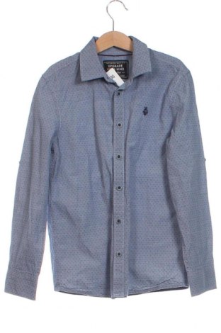 Παιδικό πουκάμισο C&A, Μέγεθος 9-10y/ 140-146 εκ., Χρώμα Μπλέ, Τιμή 3,61 €