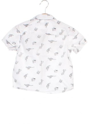 Παιδικό πουκάμισο Charles Vogele, Μέγεθος 18-24m/ 86-98 εκ., Χρώμα Λευκό, Τιμή 3,32 €