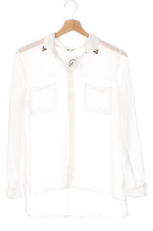 Παιδικό πουκάμισο Cubus, Μέγεθος 12-13y/ 158-164 εκ., Χρώμα Λευκό, Τιμή 3,68 €