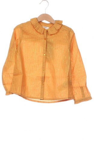 Παιδικό πουκάμισο Cyrillus, Μέγεθος 4-5y/ 110-116 εκ., Χρώμα Κίτρινο, Τιμή 35,05 €