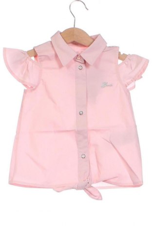 Παιδικό πουκάμισο Guess, Μέγεθος 3-4y/ 104-110 εκ., Χρώμα Ρόζ , Τιμή 21,03 €