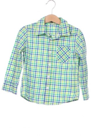 Kinderhemd H&M, Größe 18-24m/ 86-98 cm, Farbe Mehrfarbig, Preis 3,60 €