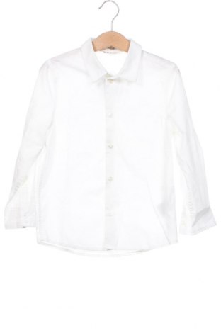 Kinderhemd H&M, Größe 5-6y/ 116-122 cm, Farbe Weiß, Preis 3,68 €