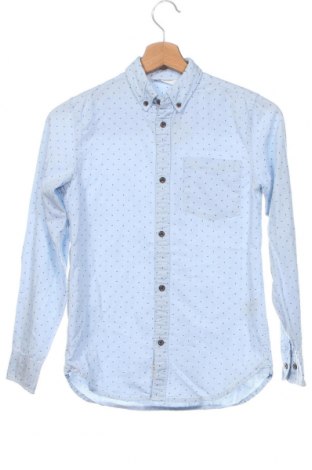 Παιδικό πουκάμισο H&M, Μέγεθος 9-10y/ 140-146 εκ., Χρώμα Μπλέ, Τιμή 3,68 €