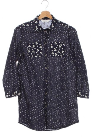 Kinderhemd H&M, Größe 9-10y/ 140-146 cm, Farbe Blau, Preis 6,54 €