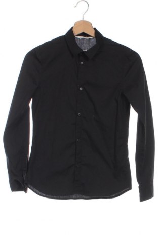 Παιδικό πουκάμισο H&M, Μέγεθος 11-12y/ 152-158 εκ., Χρώμα Μαύρο, Τιμή 6,02 €