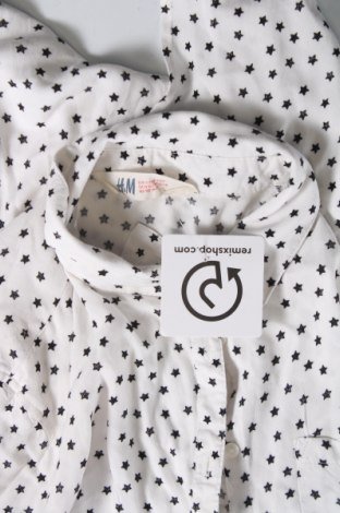 Dětská košile  H&M, Velikost 11-12y/ 152-158 cm, Barva Bílá, Cena  78,00 Kč