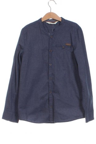 Kinderhemd H&M, Größe 9-10y/ 140-146 cm, Farbe Blau, Preis 3,61 €
