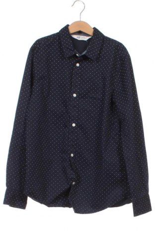 Παιδικό πουκάμισο H&M, Μέγεθος 10-11y/ 146-152 εκ., Χρώμα Μπλέ, Τιμή 3,50 €