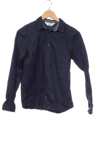 Παιδικό πουκάμισο H&M, Μέγεθος 12-13y/ 158-164 εκ., Χρώμα Μπλέ, Τιμή 3,94 €