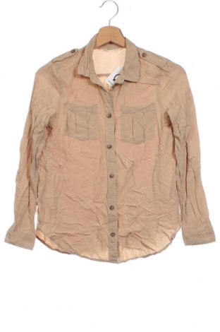 Παιδικό πουκάμισο H&M, Μέγεθος 11-12y/ 152-158 εκ., Χρώμα  Μπέζ, Τιμή 3,74 €