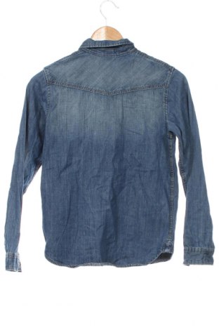 Detská košeľa  H&M, Veľkosť 11-12y/ 152-158 cm, Farba Modrá, Cena  6,24 €