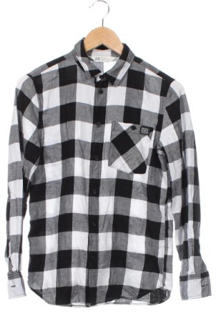 Παιδικό πουκάμισο H&M, Μέγεθος 12-13y/ 158-164 εκ., Χρώμα Πολύχρωμο, Τιμή 3,88 €