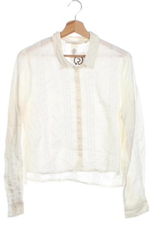 Dětská košile  H&M L.O.G.G., Velikost 13-14y/ 164-168 cm, Barva Krémová, Cena  75,00 Kč