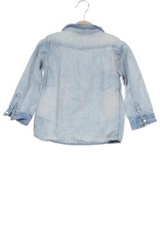 Detská košeľa  H&M L.O.G.G., Veľkosť 18-24m/ 86-98 cm, Farba Modrá, Cena  2,88 €