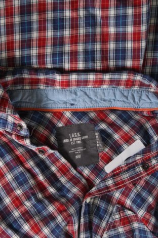 Παιδικό πουκάμισο H&M L.O.G.G., Μέγεθος 14-15y/ 168-170 εκ., Χρώμα Πολύχρωμο, Τιμή 2,95 €