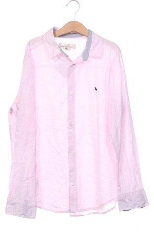 Kinderhemd H&M L.O.G.G., Größe 11-12y/ 152-158 cm, Farbe Rosa, Preis € 4,21
