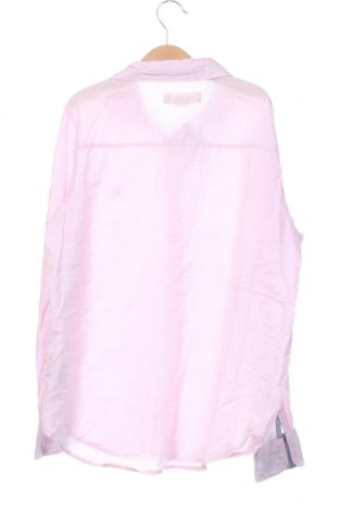 Kinderhemd H&M L.O.G.G., Größe 11-12y/ 152-158 cm, Farbe Rosa, Preis 3,83 €