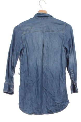 Kinderhemd H&M L.O.G.G., Größe 10-11y/ 146-152 cm, Farbe Blau, Preis € 3,06