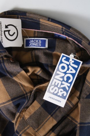 Детска риза Jack & Jones, Размер 11-12y/ 152-158 см, Цвят Кафяв, Цена 51,00 лв.