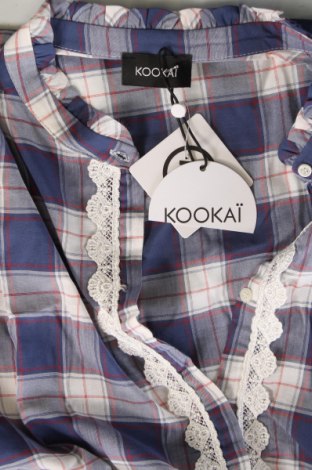 Παιδικό πουκάμισο Kookai, Μέγεθος 15-18y/ 170-176 εκ., Χρώμα Μπλέ, Τιμή 7,01 €