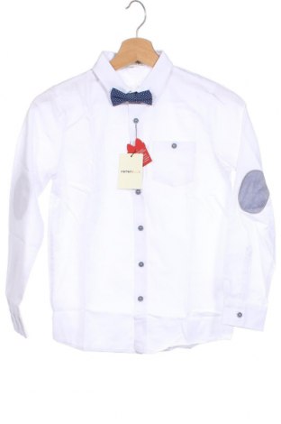 Kinderhemd Koton, Größe 8-9y/ 134-140 cm, Farbe Weiß, Preis € 16,95