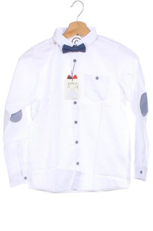 Детска риза Koton, Размер 8-9y/ 134-140 см, Цвят Бял, Цена 30,58 лв.