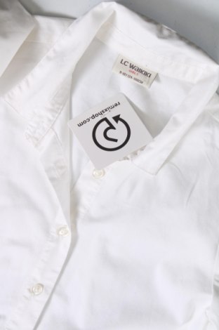 Dziecięca koszula LC Waikiki, Rozmiar 8-9y/ 134-140 cm, Kolor Biały, Cena 14,07 zł