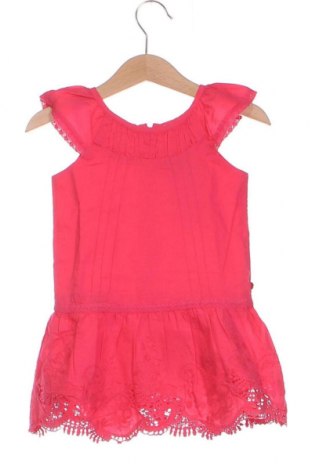 Παιδικό πουκάμισο Lili Gaufrette, Μέγεθος 18-24m/ 86-98 εκ., Χρώμα Ρόζ , Τιμή 19,28 €