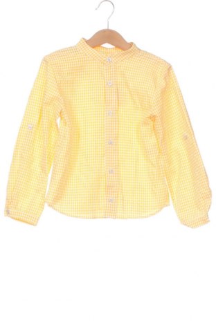 Παιδικό πουκάμισο Lola Palacios, Μέγεθος 7-8y/ 128-134 εκ., Χρώμα Κίτρινο, Τιμή 9,28 €