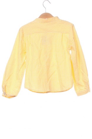 Παιδικό πουκάμισο Lola Palacios, Μέγεθος 7-8y/ 128-134 εκ., Χρώμα Κίτρινο, Τιμή 4,18 €
