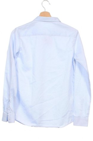 Детска риза Marks & Spencer, Размер 12-13y/ 158-164 см, Цвят Син, Цена 7,56 лв.