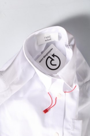 Παιδικό πουκάμισο Next, Μέγεθος 8-9y/ 134-140 εκ., Χρώμα Λευκό, Τιμή 11,25 €