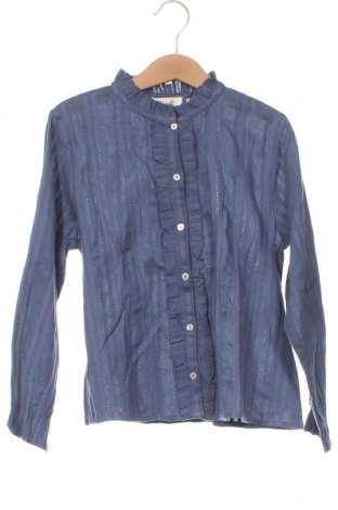 Παιδικό πουκάμισο Nicoli, Μέγεθος 9-10y/ 140-146 εκ., Χρώμα Μπλέ, Τιμή 10,52 €
