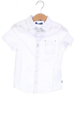 Детска риза Okaidi, Размер 2-3y/ 98-104 см, Цвят Бял, Цена 7,20 лв.