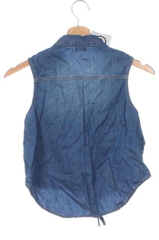 Детска риза Oviesse, Размер 9-10y/ 140-146 см, Цвят Син, Цена 6,75 лв.