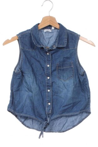 Kinderhemd Oviesse, Größe 9-10y/ 140-146 cm, Farbe Blau, Preis € 4,60