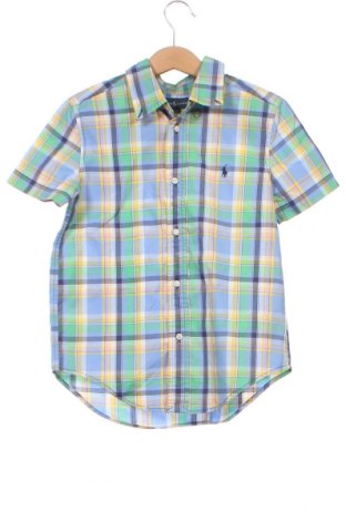 Dětská košile  Polo By Ralph Lauren, Velikost 5-6y/ 116-122 cm, Barva Vícebarevné, Cena  401,00 Kč