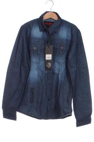 Παιδικό πουκάμισο RG 512, Μέγεθος 11-12y/ 152-158 εκ., Χρώμα Μπλέ, Τιμή 5,48 €