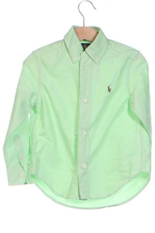 Детска риза Ralph Lauren, Размер 3-4y/ 104-110 см, Цвят Зелен, Цена 28,80 лв.
