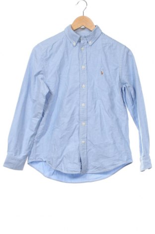 Детска риза Ralph Lauren, Размер 14-15y/ 168-170 см, Цвят Син, Цена 28,80 лв.