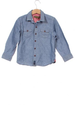 Детска риза Ted Baker, Размер 4-5y/ 110-116 см, Цвят Син, Цена 29,25 лв.
