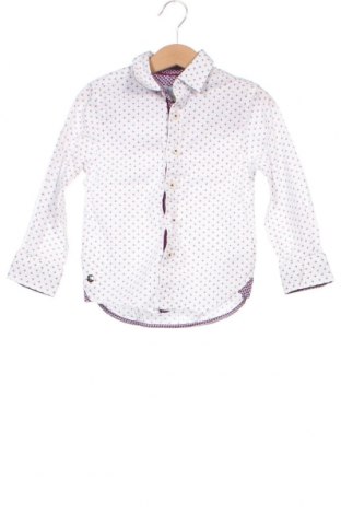 Детска риза Ted Baker, Размер 3-4y/ 104-110 см, Цвят Бял, Цена 29,25 лв.