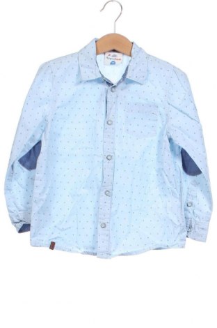 Детска риза Topolino, Размер 3-4y/ 104-110 см, Цвят Син, Цена 6,70 лв.