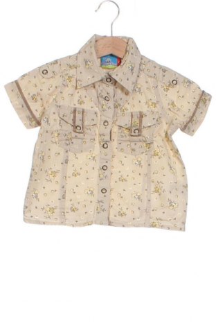 Детска риза Topolino, Размер 18-24m/ 86-98 см, Цвят Бежов, Цена 6,12 лв.