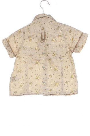 Детска риза Topolino, Размер 18-24m/ 86-98 см, Цвят Бежов, Цена 6,12 лв.