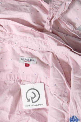 Детска риза U.S. Polo Assn., Размер 13-14y/ 164-168 см, Цвят Розов, Цена 30,00 лв.