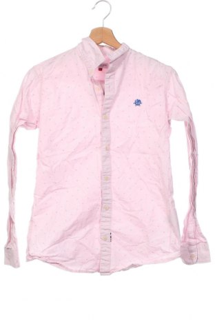 Παιδικό πουκάμισο U.S. Polo Assn., Μέγεθος 13-14y/ 164-168 εκ., Χρώμα Ρόζ , Τιμή 11,14 €